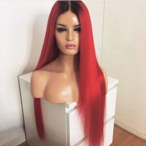 Blooming Hair 28" Lace Front Wig